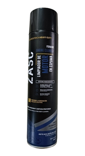 Spray Limpiador Motor Espuma 650ml