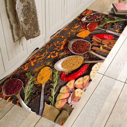 Alfombra De Cocina Con Absorción De Agua, Alfombrilla
