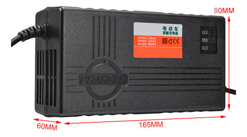 Cargador De Batería Para Motocicleta, 60 V, 20 Ah, 6 Pantall
