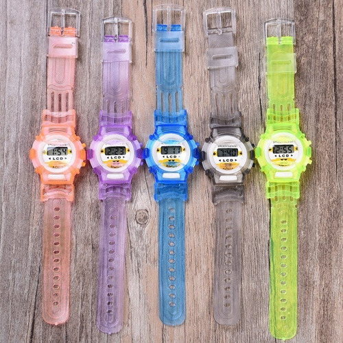 12 Relojes Digitales Colores Niños Infantiles Niñ@s Fiesta