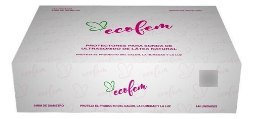 Preservativos Sin Lubricar X720u Funda Ecográfica Ecofem