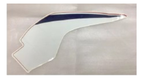 Calco Guarabarro Der Original Honda Biz 125 Gp Centro Motos