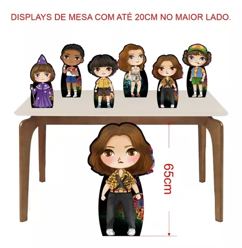 kit roblox 6 displays de mesa de 20cm por 30 reais mdf