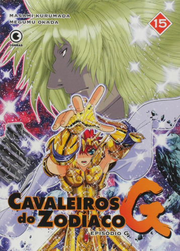 Cavaleiros Do Zodíaco Episódio G Volume 15