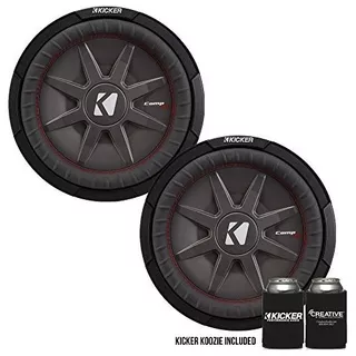 Kicker 43cwrt122 12 Doble Bobina Móvil 2 Ohmios Delgada Lín