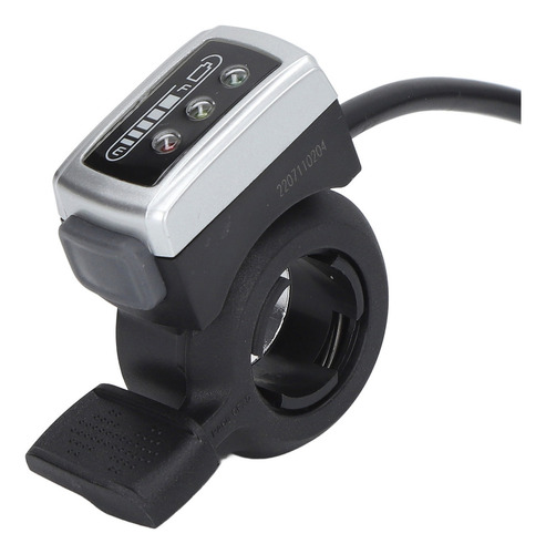 Patinete Eléctrico Thumb Throttle 106dx For Batería De Bici