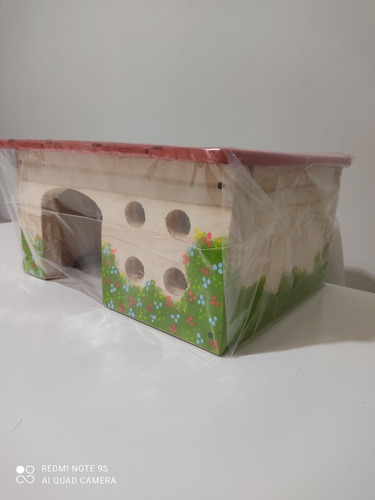 Imagen 5 de 8 de Casita Para Cobayos