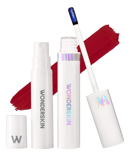 Wonderskin Wonder Blading Tinte Para Labios Peel Off 2 Color Rojo