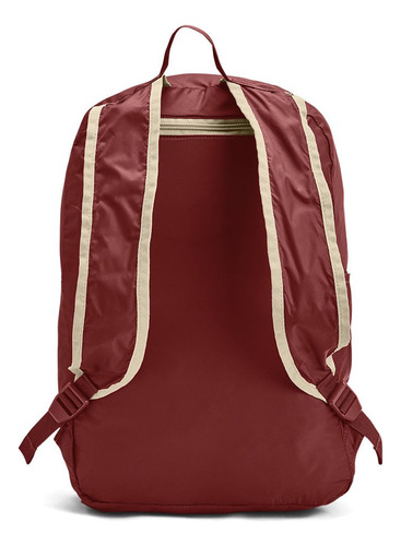 Mochila plegable Loudon de Under Armour, color fucsia-oscuro