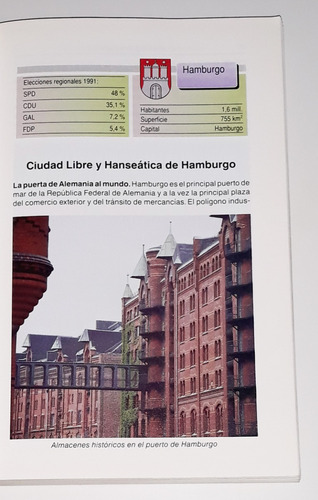 La Actualidad De Alemania / A. Hoffmann (Usado)