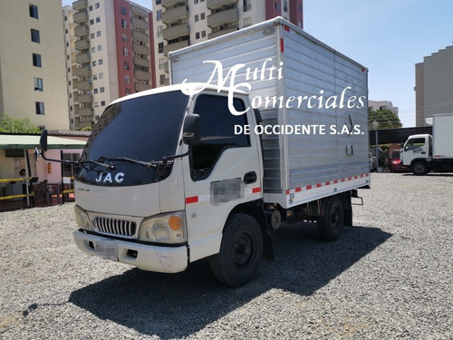 Jac 1035, 2.5 Ton, Mod 2015, Furgon Seco