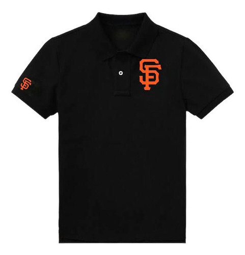 Camisas Tipo Polo San Francisco Giants
