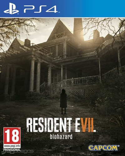Resident Evil 7 Ps4