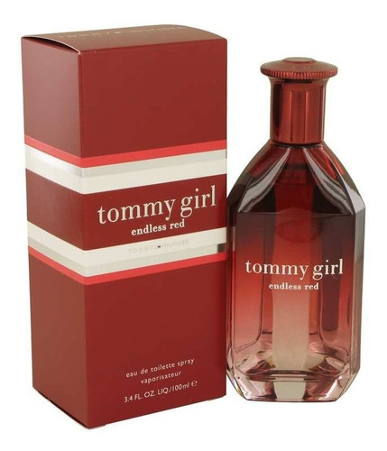 Perfume Mujer Tommy Hilfiger Girl Endless Red Edt 100ml