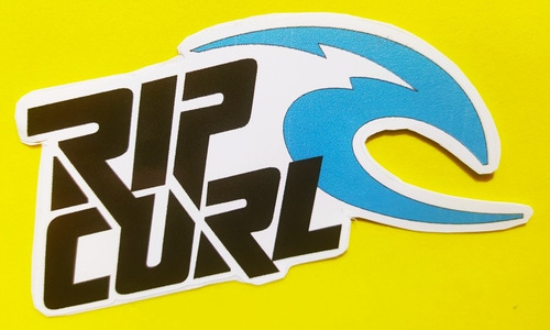 X10 Calcomanías Vinilo 10cmSanta Cruz Rip Curl Y Mas