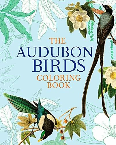 Book : The Audubon Birds Coloring Book - Audubon, John Jame