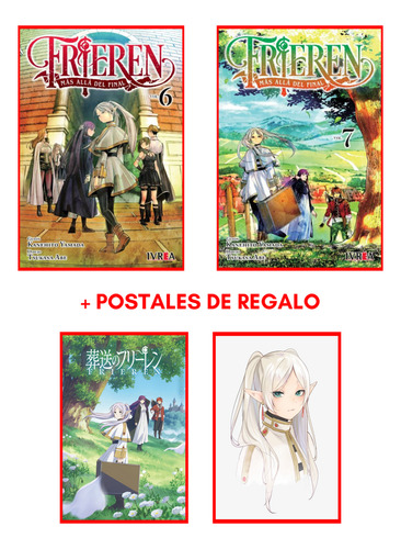 Combo Frieren 6 Y 7 - Manga - Ivrea