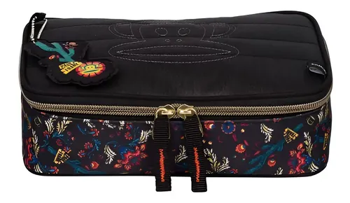 Estojo Box Especial Paul Frank Sestini Cor Preto/estampado Nome Do Desenho Liso