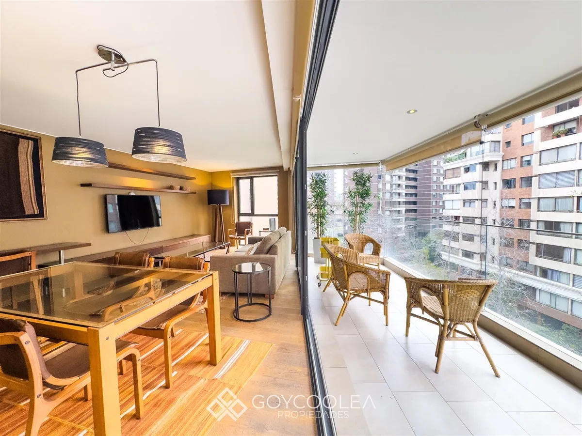 Imagen 3 de 17 de Departamento En Arriendo De 2 Dorm. En Las Condes