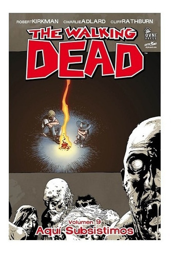 Comic The Walking Dead: Volumen 09 Aquí Subsistimos, Ovni