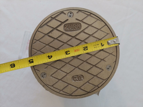 Zurn Cleanout 5 56417-881 Brass Top 5 Cch