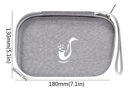 Estuche De Cañas Estuche De Cañas De Saxofón,caja De Gris