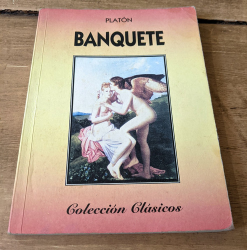 Libro Banquete De Platón Coleccion Clasicos Ed Politeama
