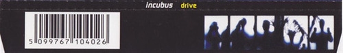 Cd Drive (incubus (2)) Estándar