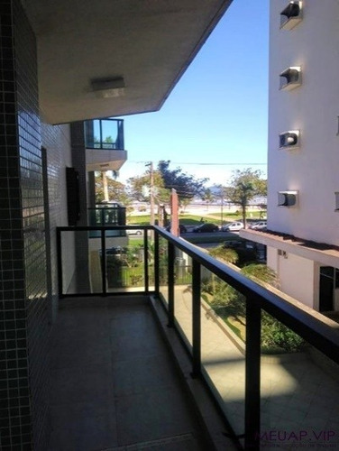 Imagem 4 de 25 de Apartamento Frente Mar Para Venda Em Santos - Boqueirão - Em1370 - 34742723