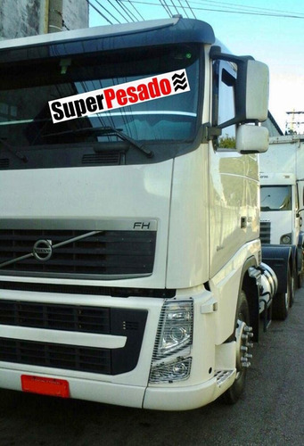 Caminhão Volvo Fh 460 Trucado