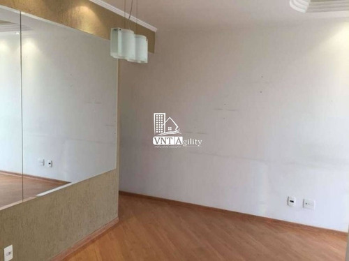 Apartamento Em Condomínio Padrão Para Venda No Bairro Vila Carmem, 3 Dorm, 1 Vagas, 61 M² - Vila Ema !! - 8038