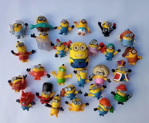 Coleção Minions Com 27 Minions | MercadoLivre