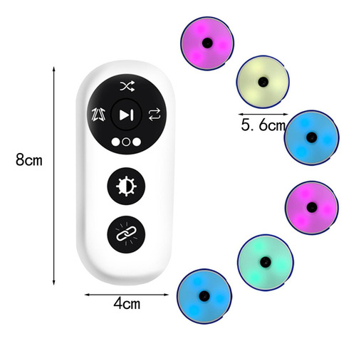 6 Pieces Reaction Training Lights, Reaction Equipment