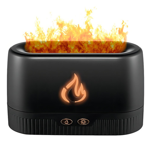 Humidificador de aire, difusor, aceite esencial, control de llama