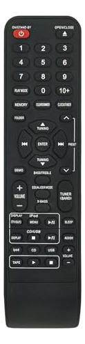 Mini Audio Estéreo Sharp Compatible Con Pack Control Remoto