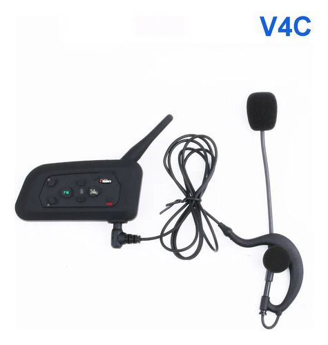 Auriculares De Intercomunicación V4c Para Árbitros De Fútbol