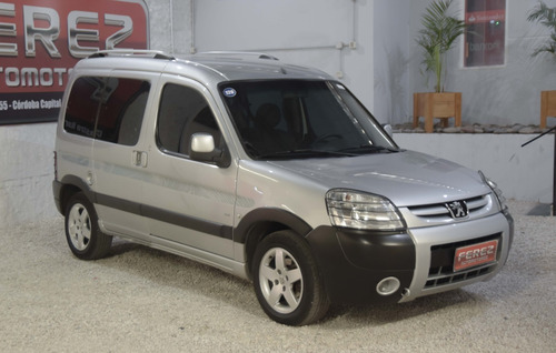 Peugeot Partner Patagonica 1.6 Hdi Vtc Plus Diesel Gris 2013