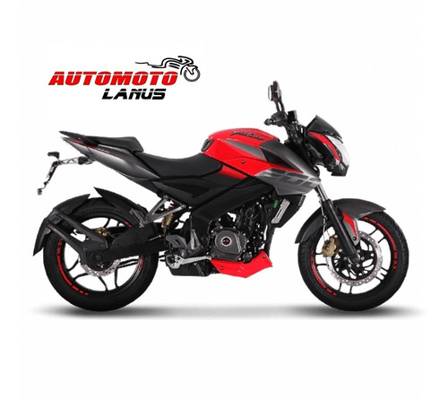 Imagen 3 de 9 de Bajaj Ns 200 0km 2022 - 12 Cuotas Sin Interés Automoto Lanús
