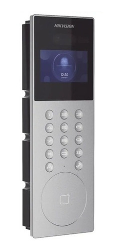 Imagen 2 de 6 de Frente De Portero Para Edificio Facial Hikvision Kd9203-e6