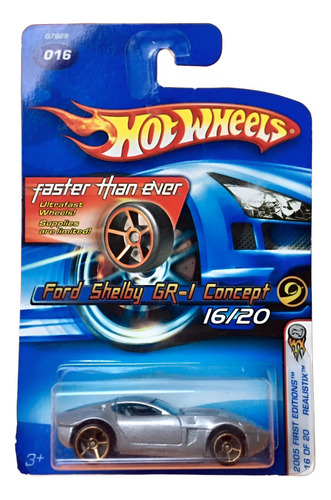 Hot Wheels - Ford Shelby G R 1 Concept #16 - Gris - 03_recs