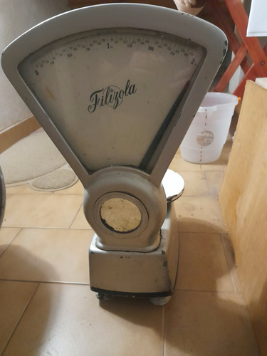Balanza Antigua De Almacen Para Probar, En Buen Estado. Leer (Usado)