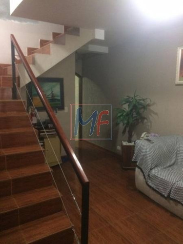 Imagem 8 de 22 de Ref 10.512 Sobrado Em Cond. Vila Da Oportunidade Com 2 Dorms Sendo 2 Suítes, 2 Vagas, Área Gourmet Com Churrasqueira. Aceita Permuta. - 10512