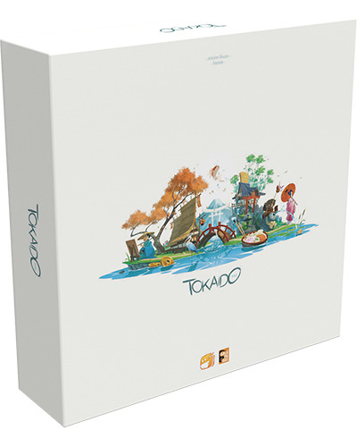 Tokaido - Board Game/ Jogo De Tabuleiro Galápagos