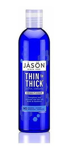 Acondicionador Jason Volumen Extra, 8 Oz.