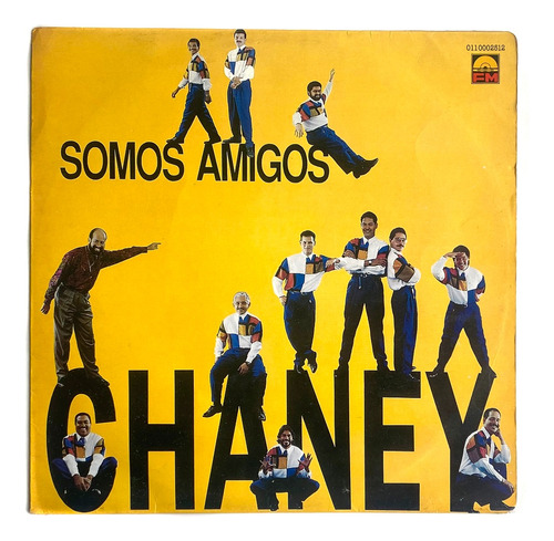 Lp Vinilo Chaney - Somos Amigos / 1991 