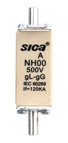 Fusible / Cartucho Nh00 25a 500v Sica - 421025 -