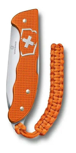 Imagen 2 de 7 de Cuchillo Navaja Cortapluma Victorinox Hunter Pro Alox Naranj