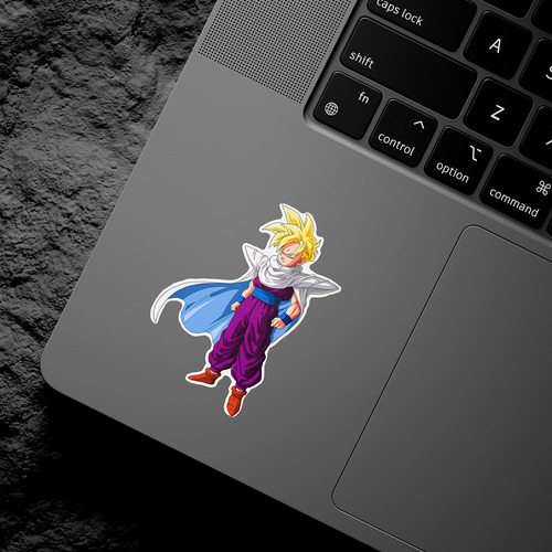 Pack Stickers Dragon Ball Z Premium - Pc/termo/vidrios
