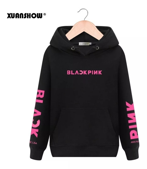 moletom feminino blackpink