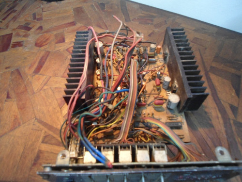 Cce Bq-530 Equalizer Booster - Sucata Para Peças